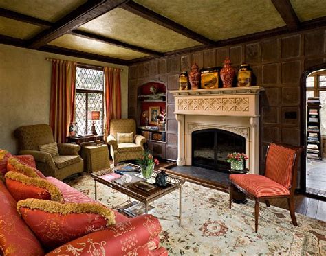 tudor living room|american tudor living room interior.